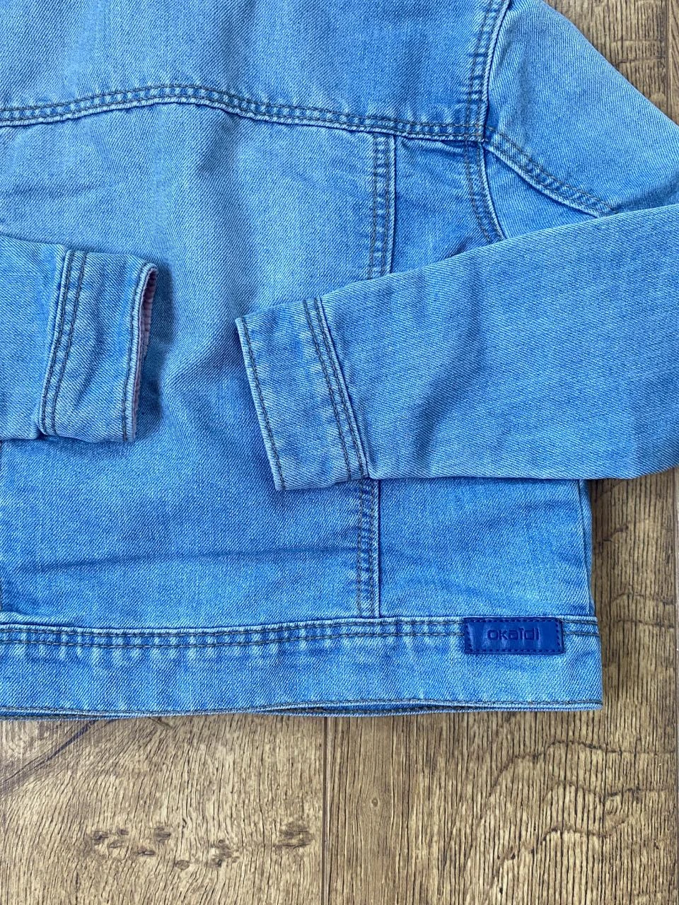 OKAÏDI spijkerjas 6 jaar hemelsblauw – Licht denim, tijdloze stijl – photo 5